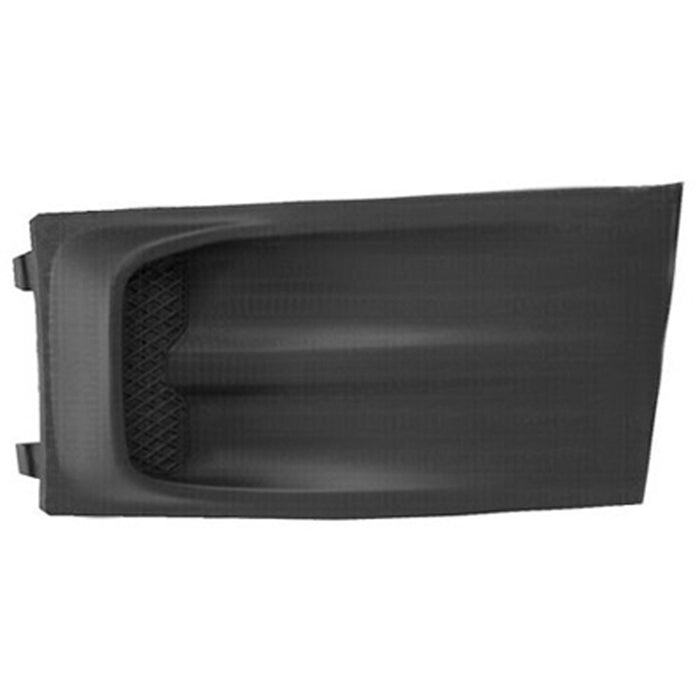 2008-2011 Ford Focus S/SE/SEL Front Passenger Side Bumper Insert Fog Lamp Hole Cover W/O Fog Lamps - FO1039106-Partify-Painted-Replacement-Body-Parts