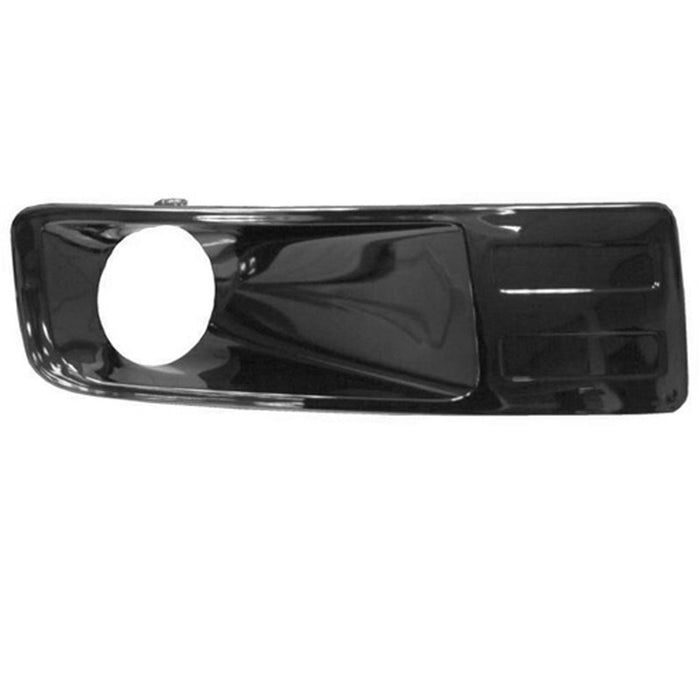 2006-2009 Ford Fusion Front Passenger Side Bumper Insert W/Fog Lamps Painted Bezel From 9-5-06 - FO1039108-Partify-Painted-Replacement-Body-Parts
