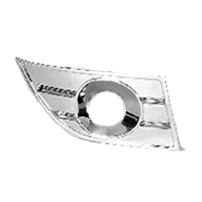 2008-2009 Ford Taurus Front Passenger Side Bumper Insert Fog Lamp Hole Cover - FO1039109-Partify-Painted-Replacement-Body-Parts