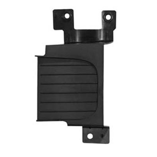 2008-2010 Ford F-250 Super Duty/F-350 Super Duty Front Passenger Side Bumper Insert Fog Lamp Hole Cover - FO1039111-Partify-Painted-Replacement-Body-Parts