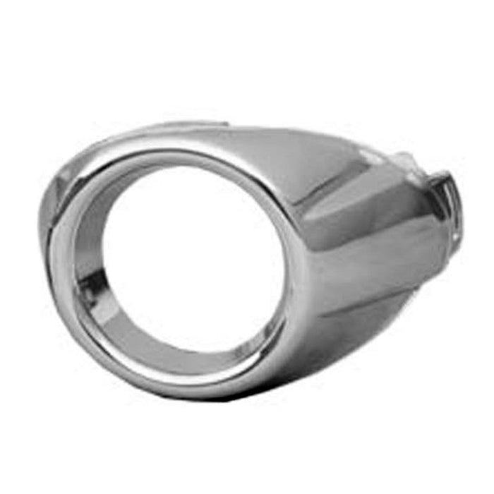 2012-2014 Ford Focus SE/SE Plus/SEL Front Passenger Side Bumper Insert Fog Lamp Bezel Hatchback/Sedan - FO1039117-Partify-Painted-Replacement-Body-Parts