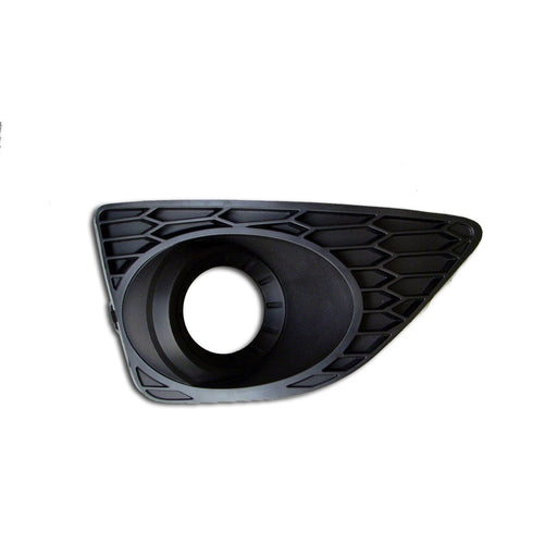 2010-2012 Ford Fusion SEL Front Passenger Side Bumper Insert Fog Lamp Bezel - FO1039120-Partify-Painted-Replacement-Body-Parts