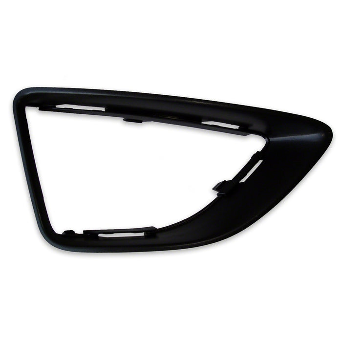 2010-2012 Ford Fusion S/SE Front Passenger Side Bumper Insert Fog Lamp Hole Cover W/O Fog Lamps - FO1039121-Partify-Painted-Replacement-Body-Parts