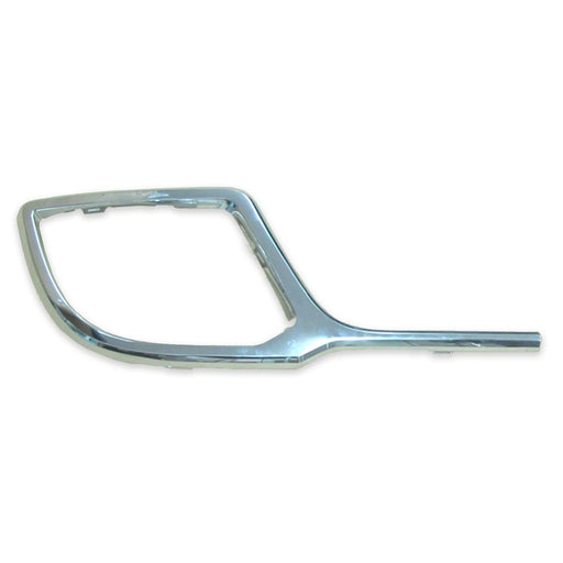 2011-2015 Lincoln MKX Front Passenger Side Bumper Insert Fog Lamp Bezel Chrome - FO1039123-Partify-Painted-Replacement-Body-Parts