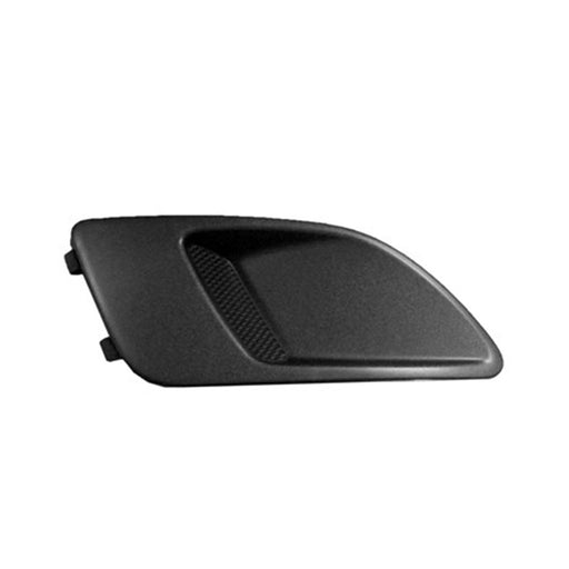 2013-2018 Ford C-Max Energi SE/Energi SEL/Energi Titanium/Hybrid SE/Hybrid SEL/Hybrid Titanium Front Passenger Side Bumper Insert Fog Lamp Opening Cover W/O Fog Lamps - FO1039127-Partify-Painted-Replacement-Body-Parts