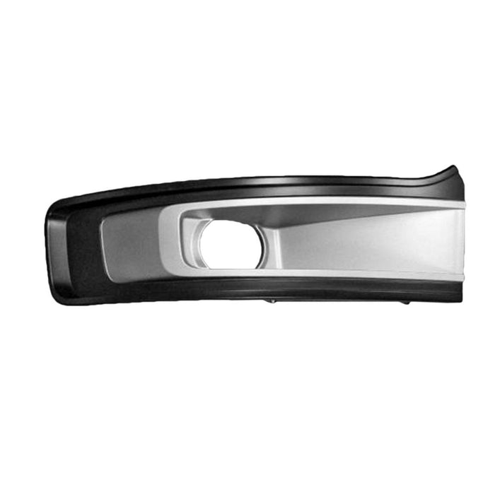 2013-2019 Ford Flex Front Passenger Side Bumper Insert Fog Lamp Bezel Chrome - FO1039130-Partify-Painted-Replacement-Body-Parts