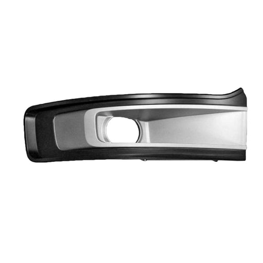 2013-2019 Ford Flex Front Passenger Side Bumper Insert Fog Lamp Bezel Chrome - FO1039130-Partify-Painted-Replacement-Body-Parts