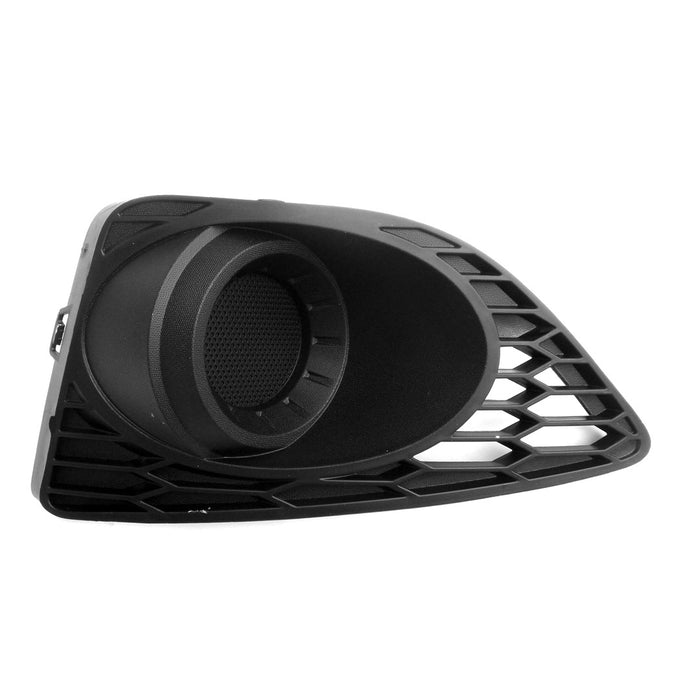 2010-2012 Ford Fusion S Front Passenger Side Bumper Insert Fog Lamp Opening Cover W/O Fog Lamps - FO1039141-Partify-Painted-Replacement-Body-Parts