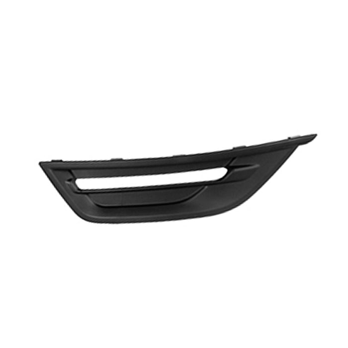2013-2019 Ford Taurus Limited/SEL Front Passenger Side Bumper Insert Fog Lamp Opening Cover - FO1039143-Partify-Painted-Replacement-Body-Parts