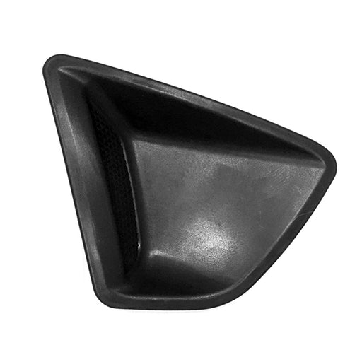 2011-2013 Ford Fiesta S/SE Front Passenger Side Bumper Insert W/O Sport Appearance Pkg Outer Grille Hatchback/Sedan - FO1039144-Partify-Painted-Replacement-Body-Parts