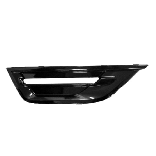 2013-2019 Ford Taurus SHO Front Passenger Side Bumper Insert Fog Lamp Opening Cover - FO1039146-Partify-Painted-Replacement-Body-Parts