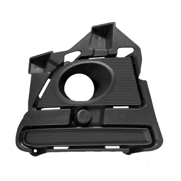 2013-2014 Ford Mustang Base/Boss 302/GT Front Passenger Side Bumper Insert Fog Lamp Bezel W/Fog Lamps - FO1039147-Partify-Painted-Replacement-Body-Parts