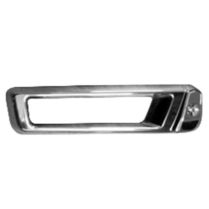 2015-2017 Ford Expedition Front Passenger Side Bumper Insert Fog Lamp Trim Chrome - FO1039155-Partify-Painted-Replacement-Body-Parts