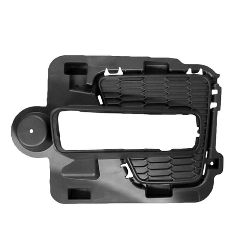 2015-2017 Ford Expedition Front Passenger Side Bumper Insert Fog Lamp Bezel - FO1039156-Partify-Painted-Replacement-Body-Parts