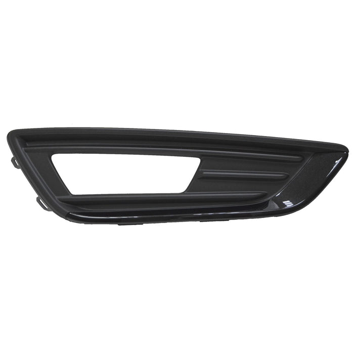 2015-2016 Ford Focus SE Front Passenger Side Bumper Insert W/Midnight Pkg Outer Grille Trim - FO1039158-Partify-Painted-Replacement-Body-Parts