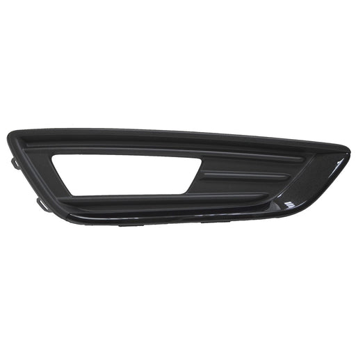 2015-2016 Ford Focus SE Front Passenger Side Bumper Insert W/Midnight Pkg Outer Grille Trim - FO1039158-Partify-Painted-Replacement-Body-Parts
