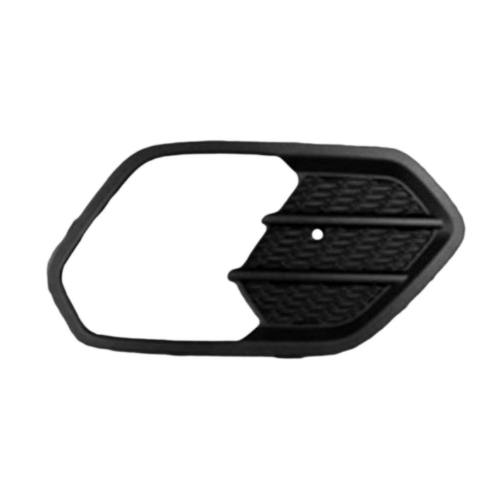 2017-2019 Ford Escape Front Passenger Side Bumper Insert W/O Sport Appearance Pkg W/Fog Lamps Outer Grille Carbon - FO1039164-Partify-Painted-Replacement-Body-Parts