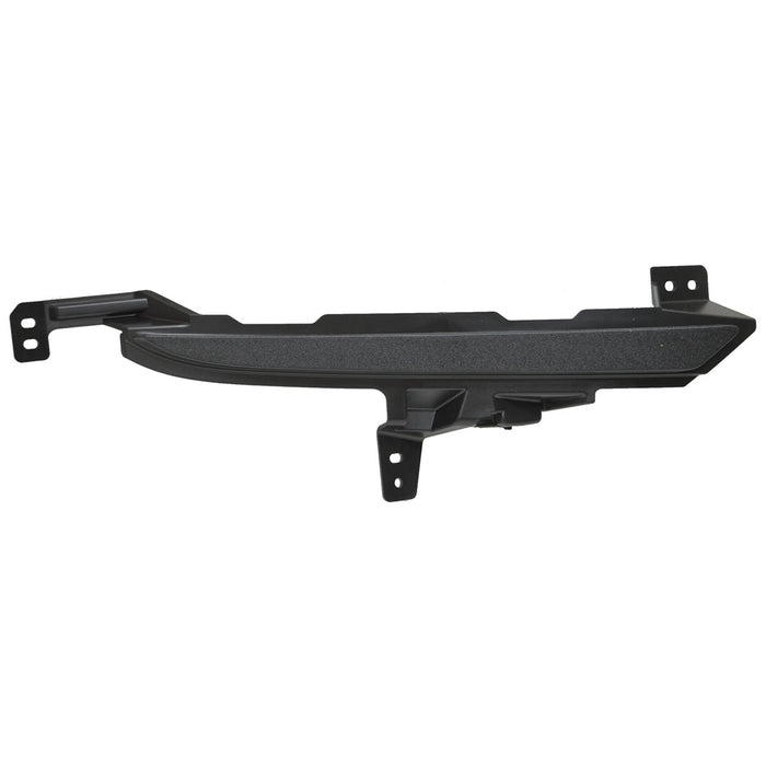 2016-2018 Lincoln MKX Front Passenger Side Bumper Insert Side Bumper Grille W/O Daytime Running Lamps - FO1039165-Partify-Painted-Replacement-Body-Parts