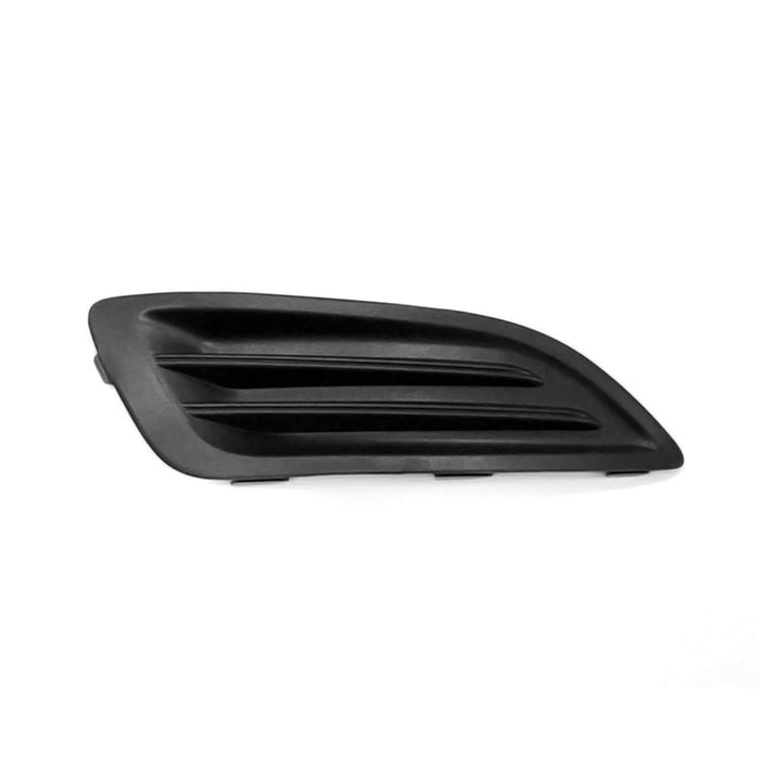 2014-2019 Ford Fiesta Front Passenger Side Bumper Insert Fog Lamp Opening Cover W/O Fog Lamps Hatchback/Sedan - FO1039171-Partify-Painted-Replacement-Body-Parts