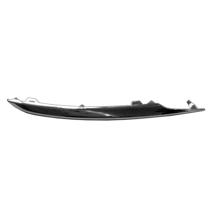 2015-2018 Lincoln MKC Front Passenger Side Bumper Insert Drl Bezel Chrome - FO1039173-Partify-Painted-Replacement-Body-Parts