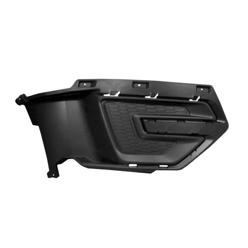 2016-2017 Ford Explorer Front Passenger Side Bumper Insert Outer Grille W/O Fog Lamps - FO1039175-Partify-Painted-Replacement-Body-Parts