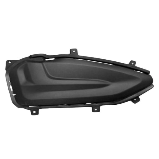 2019-2024 Ford Edge SE/SEL/Titanium Front Passenger Side Bumper Insert Fog Lamp Opening Cover W/O Fog Lamps Carbon - FO1039186-Partify-Painted-Replacement-Body-Parts