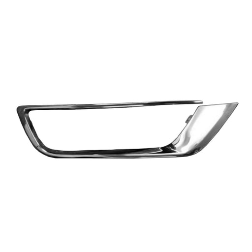 2019-2020 Lincoln Nautilus Front Passenger Side Bumper Insert Fog Lamp Bezel W/Fog Lamps - FO1039197-Partify-Painted-Replacement-Body-Parts