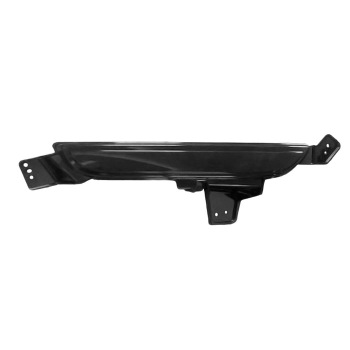 2019-2021 Lincoln Nautilus Front Passenger Side Bumper Insert To 2-8-21 Fog Lamp Opening Cover W/O Fog Lamps - FO1039198-Partify-Painted-Replacement-Body-Parts