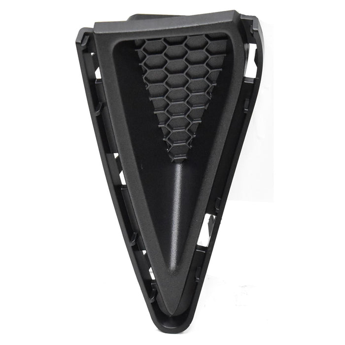 2018-2023 Ford Mustang Bullitt/GT/GT Premium Front Passenger Side Bumper Insert Conv W/California Special Pkg Outer Grille Convertible/Coupe - FO1039200-Partify-Painted-Replacement-Body-Parts