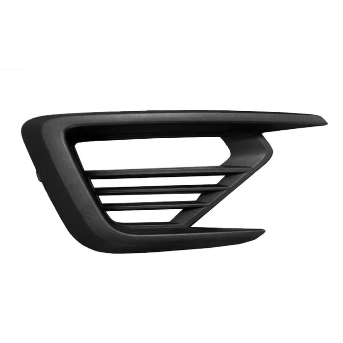 2018-2021 Ford Expedition Front Passenger Side Bumper Insert Xlt|Max Xlt W/Halogen Fog Lamps Outer Grille - FO1039202-Partify-Painted-Replacement-Body-Parts