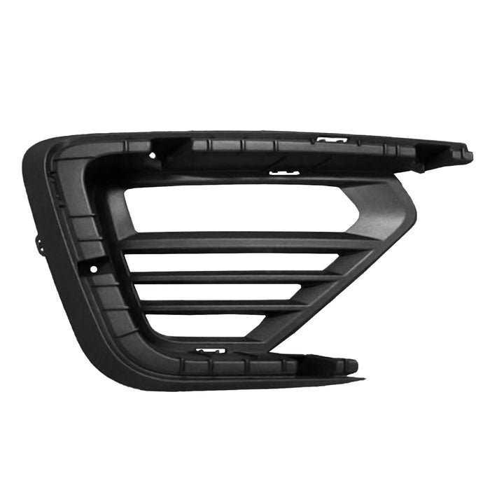 2018-2021 Ford Expedition Limited/Max Limited Front Passenger Side Bumper Insert W/Halogen Fog Lamps Outer Grille - FO1039203-Partify-Painted-Replacement-Body-Parts