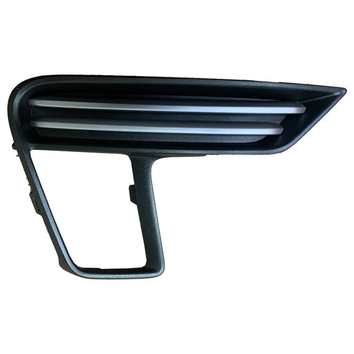 2018-2019 Ford Explorer Front Passenger Side Bumper Insert Xlt W/O Fog Lamps Outer Grille - FO1039215-Partify-Painted-Replacement-Body-Parts