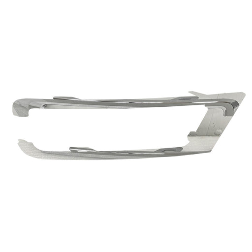 2022-2024 Ford Expedition Front Passenger Side Bumper Insert Fog Lamp Bezel Chrome - FO1039223-Partify-Painted-Replacement-Body-Parts