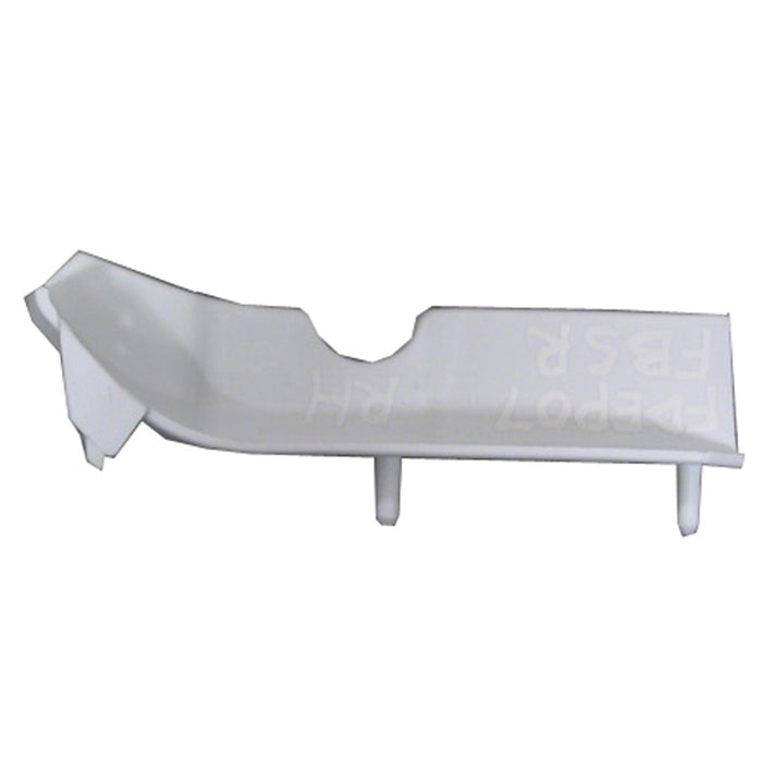 2007-2014 Ford Expedition/Lincoln Navigator Front Passenger Side Bumper Support Upper - FO1043133-Partify-Painted-Replacement-Body-Parts