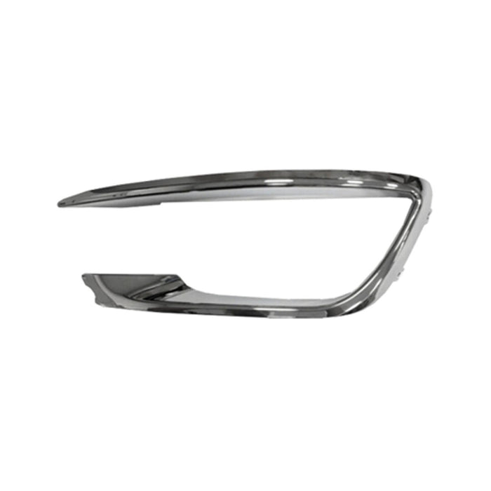 2017-2020 Lincoln MKZ Front Driver Side Bumper Molding Outer Grill Mldg - FO1046105-Partify-Painted-Replacement-Body-Parts