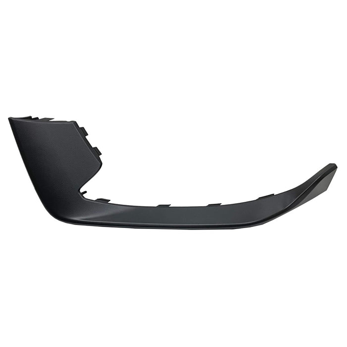 2016-2020 Ford Mustang Shelby GT350/Shelby GT350R Front Driver Side Bumper Molding - FO1046123-Partify-Painted-Replacement-Body-Parts