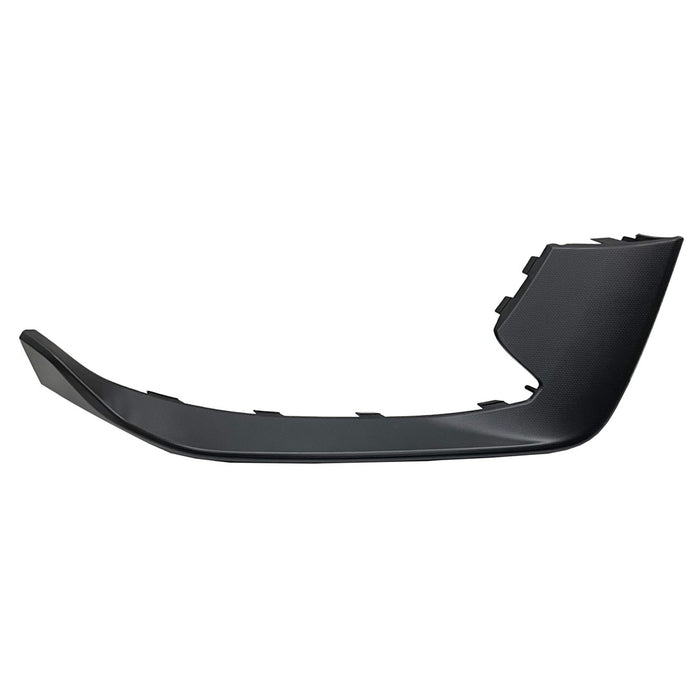 2016-2020 Ford Mustang Shelby GT350/Shelby GT350R Front Passenger Side Bumper Molding - FO1047123-Partify-Painted-Replacement-Body-Parts