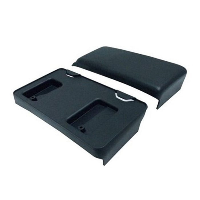 2011-2014 Ford F-150 Front Bumper Guard Bumper Pad Set W/License Plate Mount 3.5L V6 Turbocharged - FO1053101-Partify-Painted-Replacement-Body-Parts