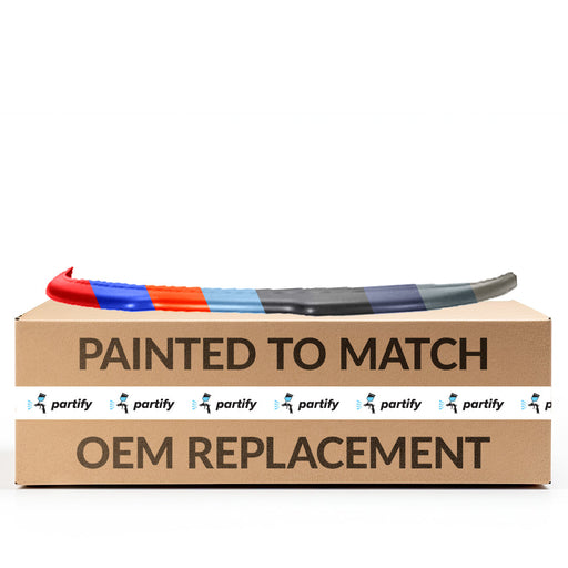 1997-1998 Ford Expedition Front Upper Bumper - FO1057279-Partify-Painted-Replacement-Body-Parts