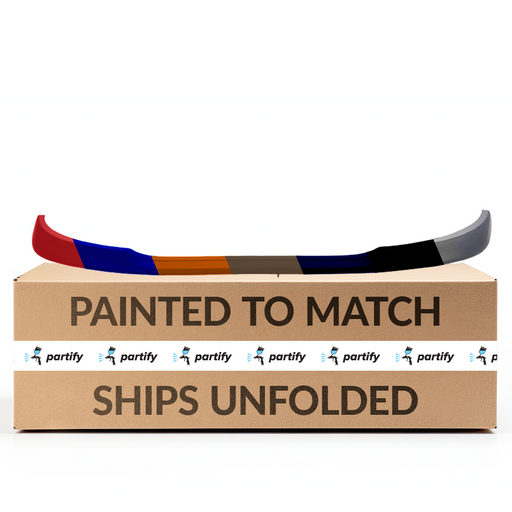 1999-2004 Ford Expedition Non-SVT Upper Front Bumper - FO1057282-Partify-Painted-Replacement-Body-Parts