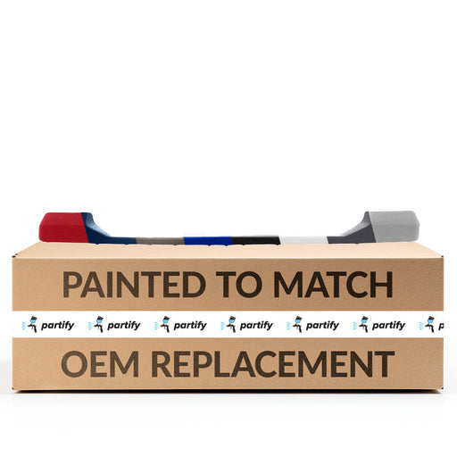 2005-2007 Ford Super Duty Front Upper Bumper - FO1057292-Partify-Painted-Replacement-Body-Parts