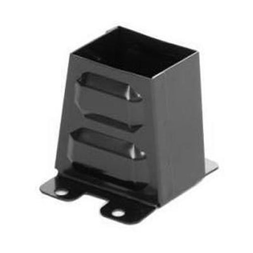 1998-2002 Ford Crown Victoria/Lincoln Town Car/Mercury Grand Marquis Front Driver Side Bumper Bracket Absorber Housing - FO1066112-Partify-Painted-Replacement-Body-Parts