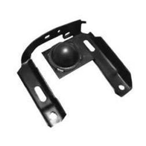 1998-2000 Ford Ranger Front Driver Side Bumper Bracket Frame Mounted Reinforcement - FO1066118-Partify-Painted-Replacement-Body-Parts