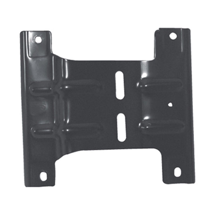 1997-1998 Ford F-150 Front Driver Side Bumper Bracket Mounting Plate Except Lightning/Svt RWD - FO1066127-Partify-Painted-Replacement-Body-Parts