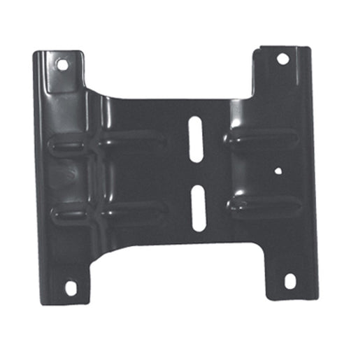1997-1998 Ford F-150 Front Driver Side Bumper Bracket Mounting Plate Except Lightning/Svt RWD - FO1066127-Partify-Painted-Replacement-Body-Parts