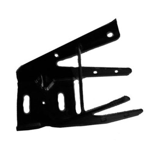 1997-2004 Ford Expedition/F-150/F-150 Heritage Front Driver Side Bumper Bracket Frame Mounted - FO1066129-Partify-Painted-Replacement-Body-Parts