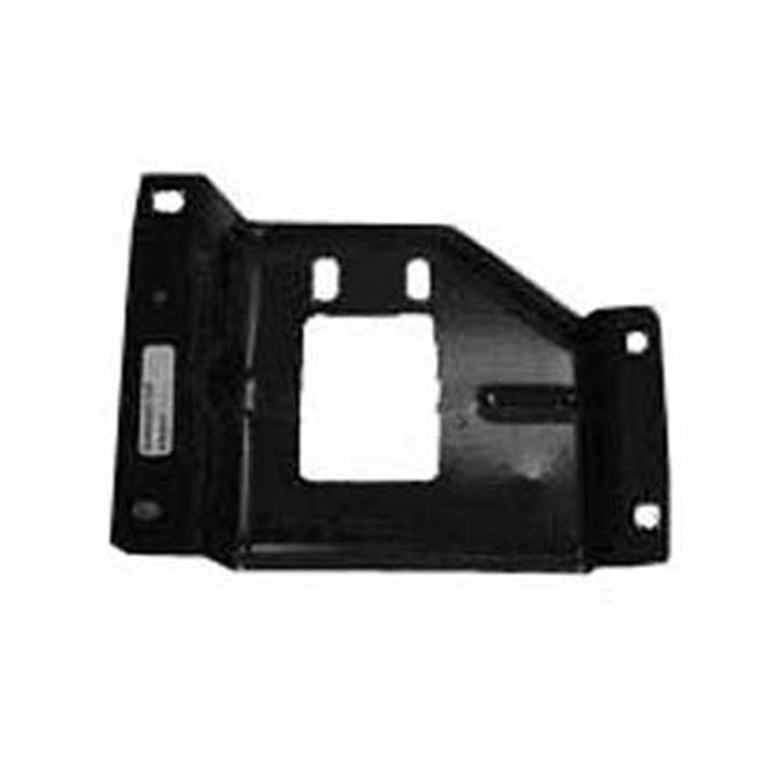 1999-2000 Ford Excursion/F-250 Super Duty/F-350 Super Duty Front Driver Side Bumper Bracket Mounting Plate - FO1066133-Partify-Painted-Replacement-Body-Parts