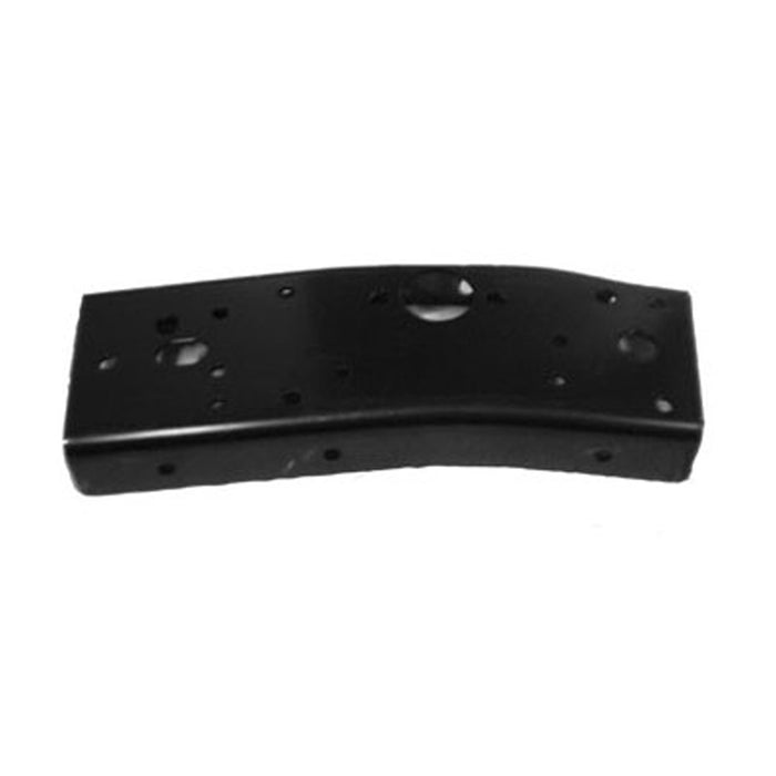 1999-2007 Ford Excursion/F-250 Super Duty/F-350 Super Duty Front Driver Side Bumper Bracket Frame Side Rail Plate - FO1066141-Partify-Painted-Replacement-Body-Parts