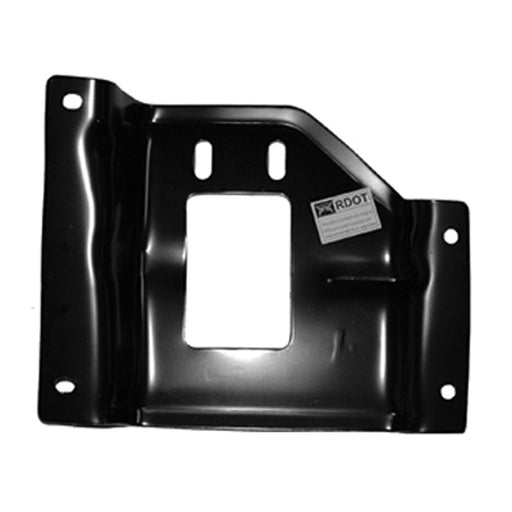 2001-2004 Ford Excursion/F-250 Super Duty/F-350 Super Duty Front Driver Side Bumper Bracket Mounting Plate - FO1066147-Partify-Painted-Replacement-Body-Parts
