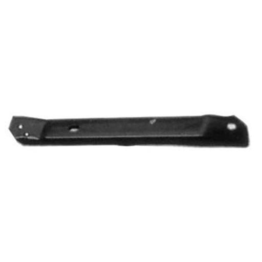 1999 Ford F-250 Super Duty/F-350 Super Duty Front Driver Side Bumper Bracket Support Bracket May Require Additional Parts - FO1066148-Partify-Painted-Replacement-Body-Parts